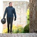 Jakna LS2 BOLTON muška tamno plava L - Slika 5