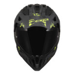 Kaciga LS2 Enduro MX702 PIONEER II CRAZY crno žuta XL - Slika 3