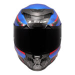 Kaciga LS2 Full Face FF807 DRAGON CARBON TRAX plavo crvena 3XL - Slika 6