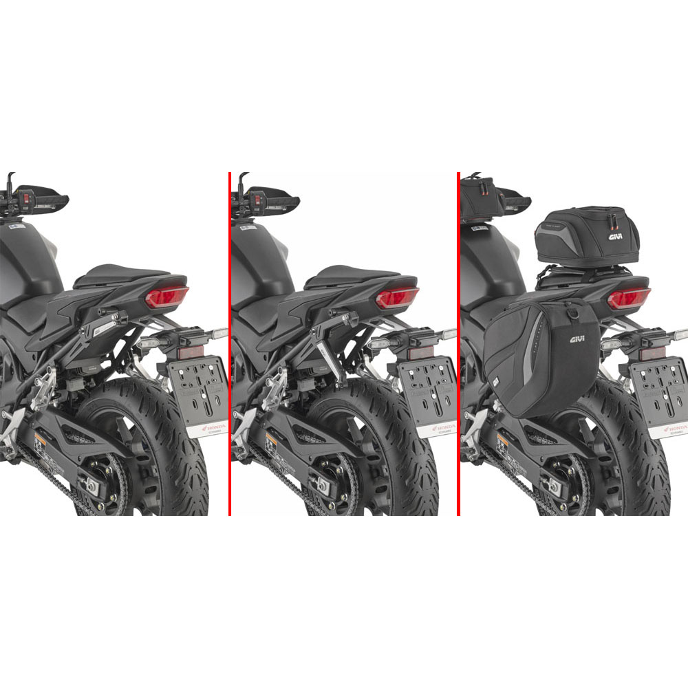 Nosač bočnih torbi sklopivi GIVI STEALTH Honda CB 750 Hornet (23-25) STL1200