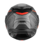 Kaciga NOX PREMIUM SPINNER ARK Flip Up sa naočarima crveno mat crna 2XL - Slika 4