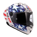 Kaciga LS2 Full Face FF805 THUNDER CARBON  GP AERO REPLICA BAZ crveno belo plava M - Slika 7
