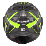 Kaciga LS2 Flip Up FF901 ADVANT X FUTURE II carbon žuta sa naočarima XXL - Slika 4