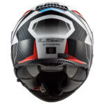 Kaciga LS2 Full Face FF800 STORM II RACER crveno plava sa naočarima XXL - Slika 3