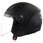 Kaciga LS2 Jet OF616 AIRFLOW II  mat crna S - Slika 2