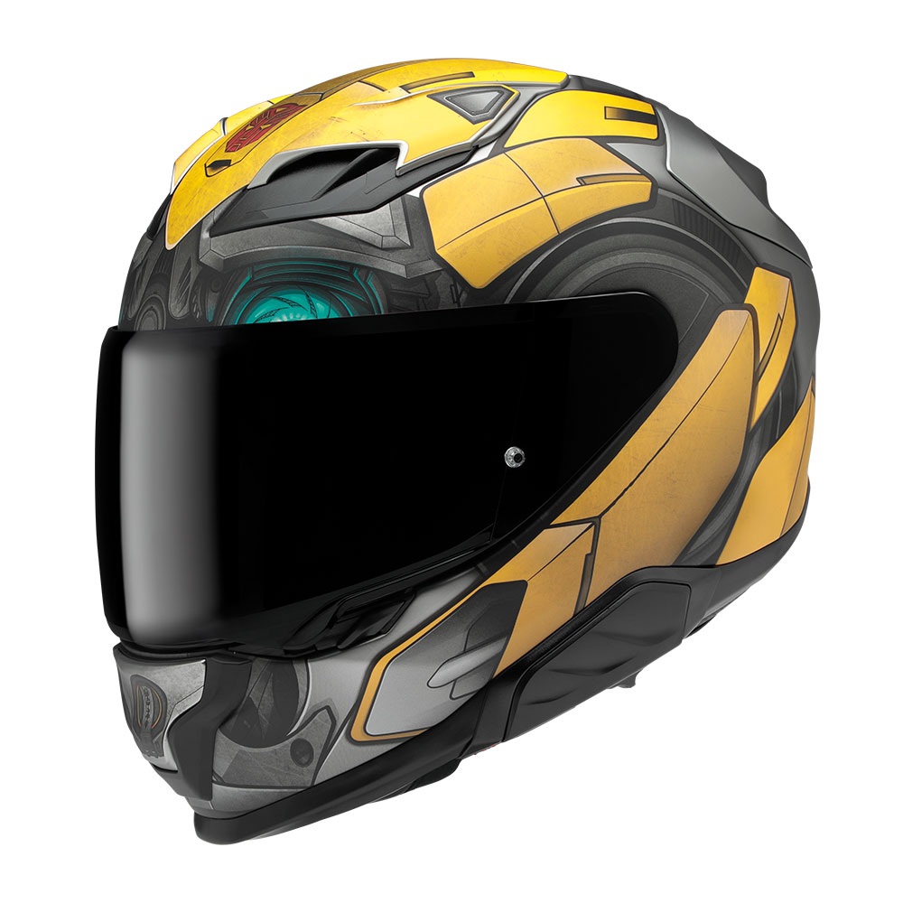 Kaciga HJC Full Face sa naočarima F71 BUMBLEBEE HASBRO MC3SF L