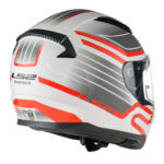 Kaciga LS2 Full Face FF353 RAPID II CIRCUIT  belo crvena XXL - Slika 5