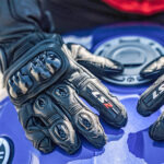 Rukavice LS2 SWIFT RACING crne XL - Slika 3