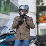 Jakna LS2 LIBERTY muška braon XL - Slika 5
