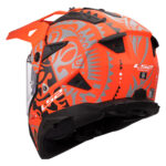 Kaciga LS2 Enduro MX702 PIONEER II RANGI mat narandžasta XXL - Slika 3
