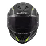 Kaciga LS2 Full Face FF818 STORM III DYNAMO crno žuta L - Slika 7