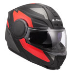 Kaciga LS2 Flip Up FF902 SCOPE II DURIA crno crvena XL - Slika 7