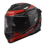 Kaciga LS2 Full Face FF818 STORM III KOMAI crno crvena XXL