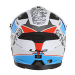 Kaciga LS2 Jet OF606 DRIFTER DEVOR belo plava - Slika 7