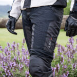 Pantalone LS2 COMO AIR muške crno tamno sive - Slika 6