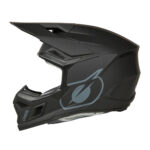 Kaciga ONEAL Cross 3SRS SOLID crna L - Slika 3