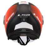 Kaciga LS2 Jet OF620 CLASSY DISKO mat crno crveno bela sa naočarima L - Slika 3