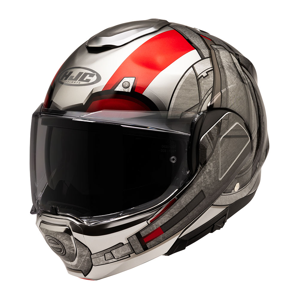 Kaciga HJC Flip Up F100 ANT-MAN MARVEL MC1 L