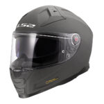 Kaciga LS2 Full Face FF811 VECTOR II beton siva XXL