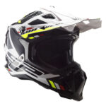 Kaciga LS2 Cross MX700 SUBVERTER EVO II STOMP crno bela L - Slika 4