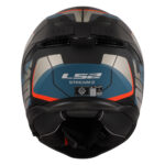 Kaciga LS2 Full Face FF808 STREAM II ROAD crno plava sa naočarima 3XL - Slika 4