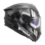 Kaciga LS2 Full Face FF817 CHALLENGER II NITRO crno siva XL - Slika 6