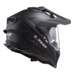 Kaciga LS2 Enduro MX701 EXPLORER mat crna M - Slika 2