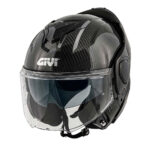 Kaciga GIVI Flip Up X36 CARBON SOLID sjajna L - Slika 2