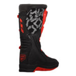 Motocross čizme LS2 RAPTOR muške crno crvene 42 - Slika 5