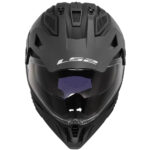 Kaciga LS2 Enduro MX702 PIONEER II mat crna S - Slika 4