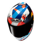 Kaciga HJC Full Face RPHA12 RED BULL MISANO GP2 MC21 XL - Slika 4