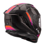 Kaciga LS2 Full Face FF818 STORM III SPORTY sivo ljubičasta S - Slika 5