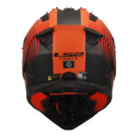 Kaciga LS2 Cross MX708 FAST II DUCK narandžasto crvena XL - Slika 4