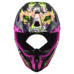 Kaciga LS2 Cross MX703 C X-FORCE CARBON FIRESKULL crno ljubičasta S - Slika 3