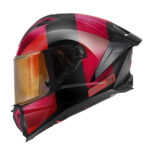 Kaciga GIVI Full Face 50.3 VISION crno bordo crvena S - Slika 2