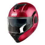 Kaciga GIVI Flip Up X36 PULSE bordo M