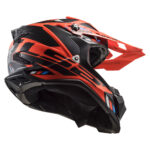 Kaciga LS2 Cross MX700 SUBVERTER EVO II STOMP fluo narandžasta L - Slika 4
