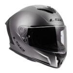 Kaciga LS2 Full Face FF820 RAPID III SOLID mat titanium XXL - Slika 7