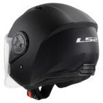 Kaciga LS2 Jet OF616 AIRFLOW II  mat crna L - Slika 3