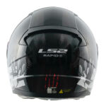 Kaciga LS2 Full Face FF353 RAPID II CLAW crno crvena XXL - Slika 4