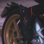 Patike LS2 GARRA muške crno crvene - Slika 3