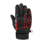 Rukavice NOX 4 SQUARE SLIDER ARROW crvene 2XL