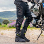 Pantalone LS2 COMO AIR muške crno tamno sive XXL - Slika 5