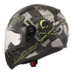 Kaciga LS2 Full Face FF353 RAPID II PIRATES mat titanium XXL - Slika 2