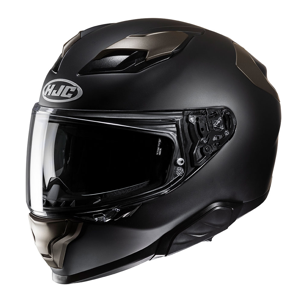 Kaciga HJC Full Face sa naočarima F71 mat titanium crna XXL
