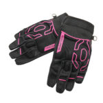 Rukavice NOX 4 SQUARE SLIDER ARROW roze M