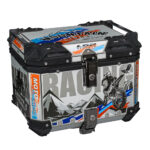 Centralni kofer LS2 ALU niklovani ROCK 45L