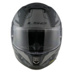Kaciga LS2 Full Face FF808 STREAM II SHADOW titanium siva sa naočarima 3XL - Slika 6