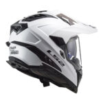 Kaciga LS2 Enduro MX701 EXPLORER bela M - Slika 2