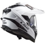 Kaciga LS2 Enduro MX701 EXPLORER bela XL - Slika 2